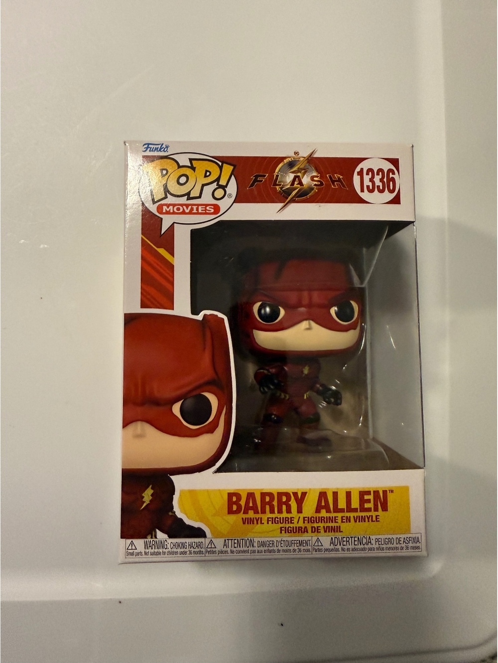 Funko Pop! Movies: Barry Allen #1336 from The Flash.